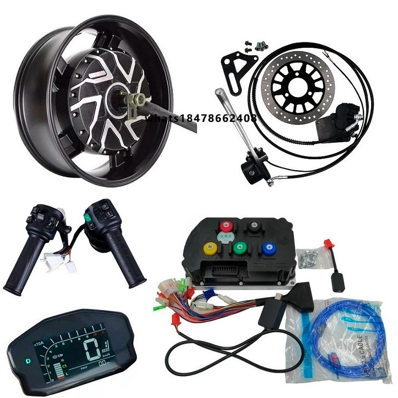 Qs Motor 273 8000W Hub Motor - QS 273 8000W 72V 6.0x17inch Electric