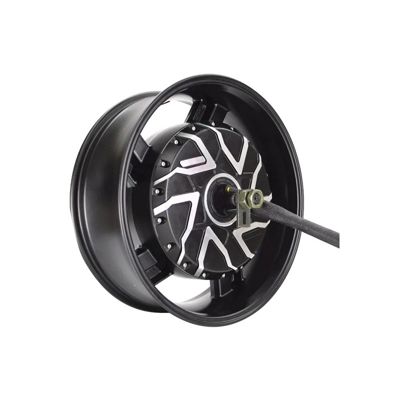 QS 273 8000W 72V 6.0x17inch El - огляд і ціна Qs Motor 273 8000W Hub Motor