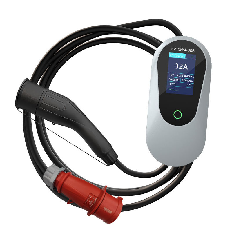 Level 2 Mode 7kw 11kw 22kw Por - огляд і ціна Type 2 Portable Ev Charger 11Kw Cee