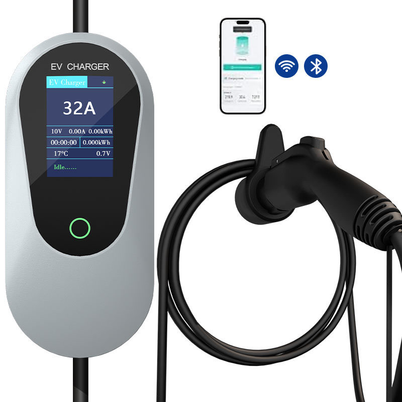 Level 2 Mode 7kw 11kw 22kw Por - огляд і ціна Type 2 Portable Ev Charger 11Kw Cee