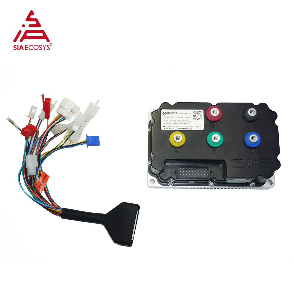 SiAECOSYS D133A-65 5000W 72V M - огляд і ціна Mid Drive Motor Kit 72V 5000W