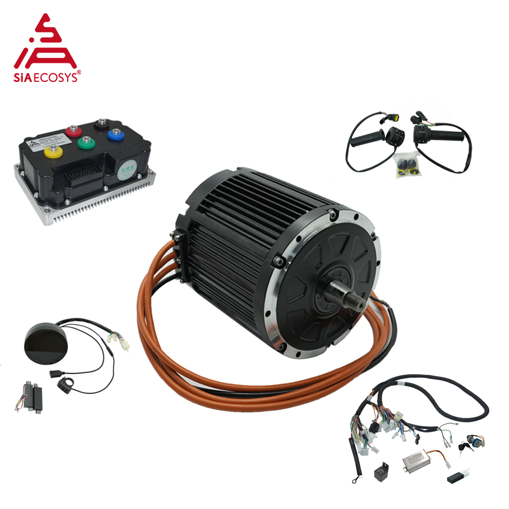 QS MOTOR QS155 36H 5000W Mid D - огляд і ціна Mid Drive Motor Kit 72V 5000W