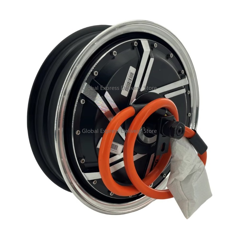 QS 273 13inch E-Scooter Brushl - огляд і ціна Qs Motor 273 8000W Hub Motor