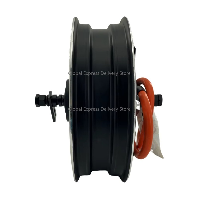 QS 273 13inch E-Scooter Brushl - огляд і ціна Qs Motor 273 8000W Hub Motor