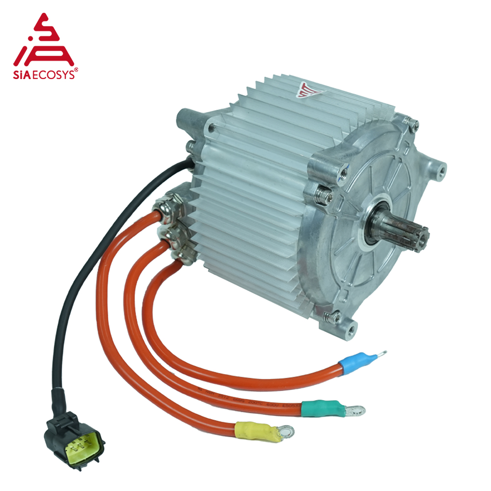 Complete SiAECOSYS 5000W Mid D - огляд і ціна Mid Drive Motor Kit 72V 5000W