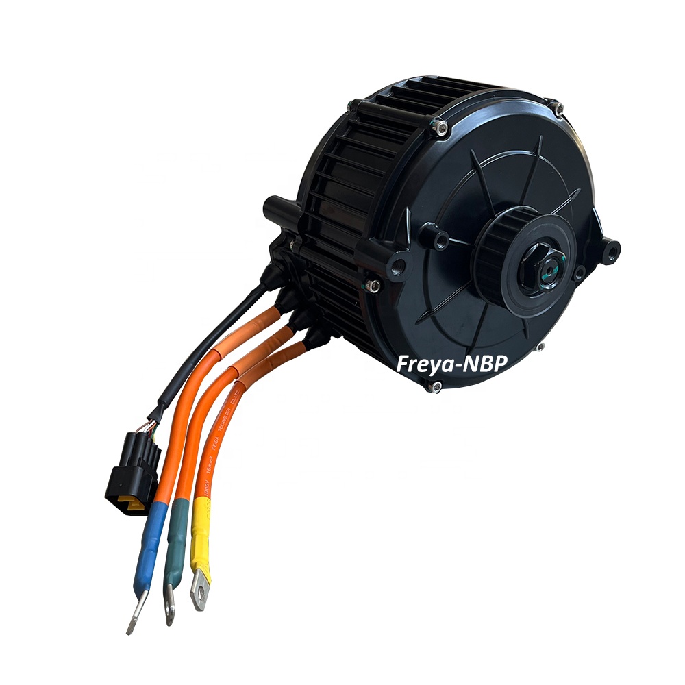 QS Motor QS165 5000W 72V 35H H - огляд і ціна Mid Drive Motor Kit 72V 5000W