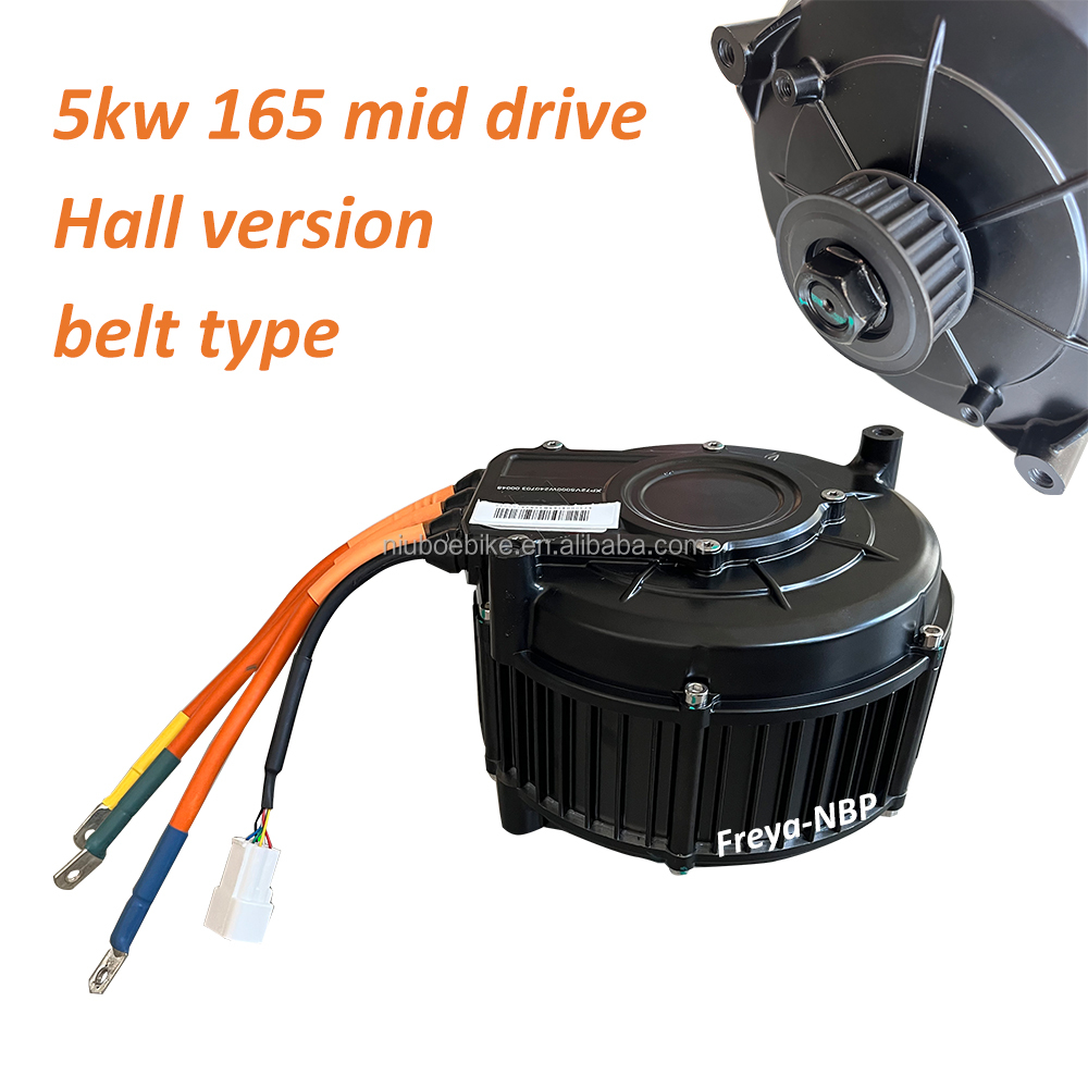 QS Motor QS165 5000W 72V 35H H - огляд і ціна Mid Drive Motor Kit 72V 5000W