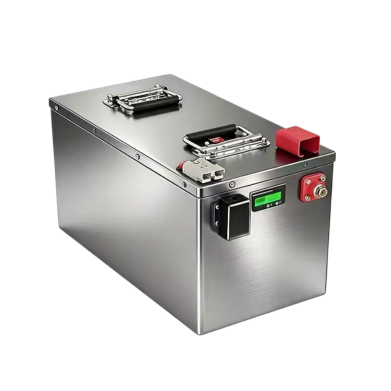 LiFePO4 Iron Phosphate Battery - огляд і ціна Lifepo4 72V 100Ah Battery Pack Ev