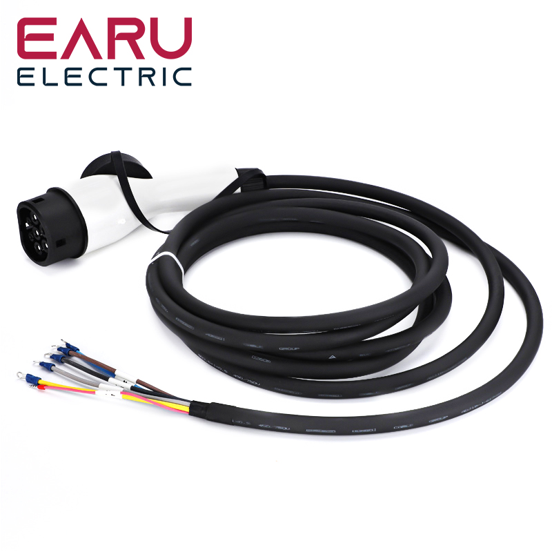 EV Charger Plug With Cable Typ - огляд і ціна Ev Charger Type 2 22Kw 32A 3 Phase