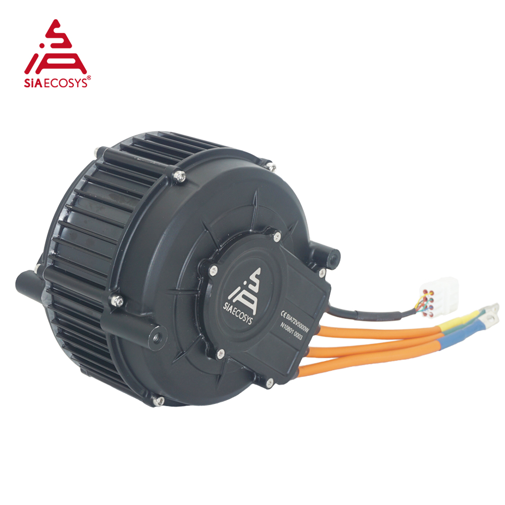SiAECOSYS QSMOTOR QS165 V2 500 - огляд і ціна Mid Drive Motor Kit 72V 5000W