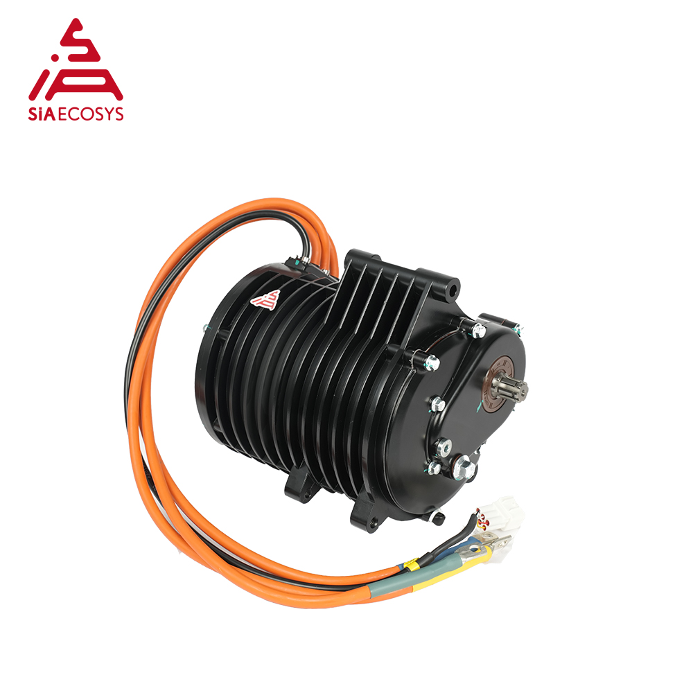 QS MOTOR QS138 3000W 70H V3 55 - огляд і ціна Fardriver Nd72850 Controller