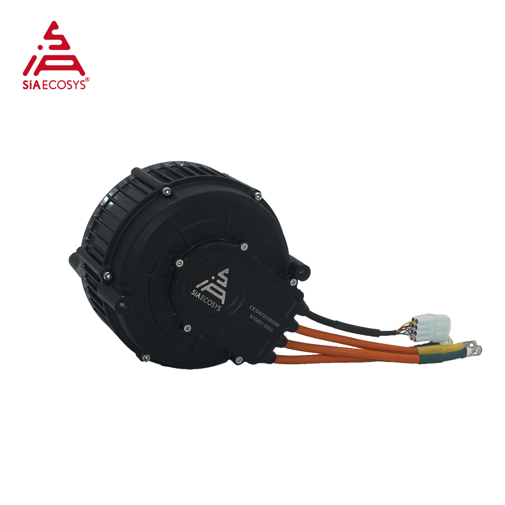 QSMOTOR QS165 V2 5000W 72V 35H - огляд і ціна Fardriver Nd72850 Controller