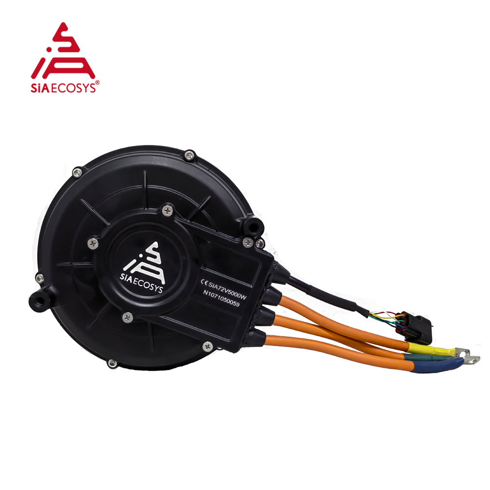 SiAECOSYS QSMOTOR QS165 V2 500 - огляд і ціна Mid Drive Motor Kit 72V 5000W