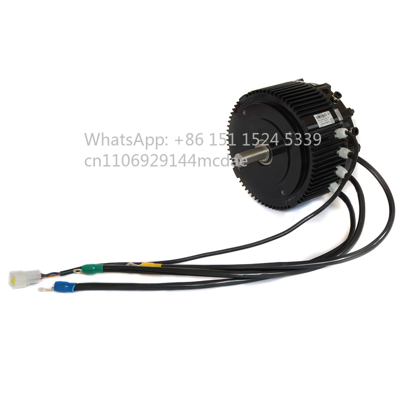 BLDC Motor 5000W 48V 72V for E - огляд і ціна Mid Drive Motor Kit 72V 5000W
