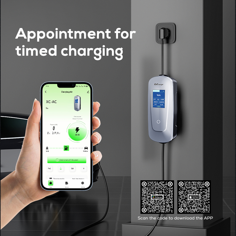 Ovrod Electric Car 16a Mode 2  - огляд і ціна Type 2 Portable Ev Charger 11Kw Cee