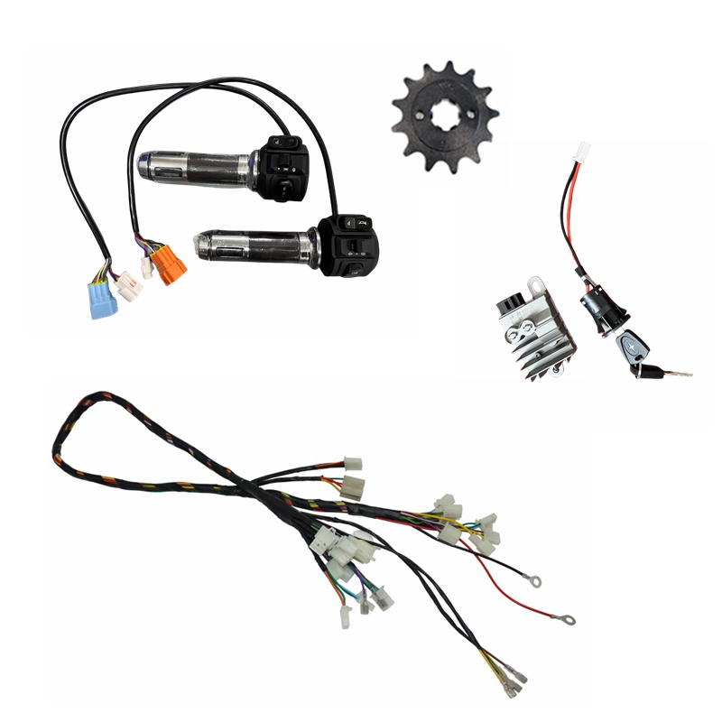 QS273 40H V3 Peak 8000W 150mm  - огляд і ціна Fardriver Nd72850 Controller